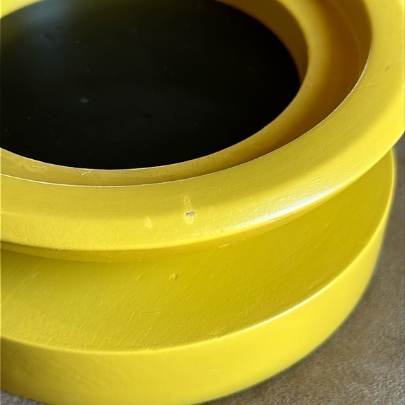 Crate&Barrel Brixton Hurricane Candle Holder (BASE ONLY) - Picture 4 of 12